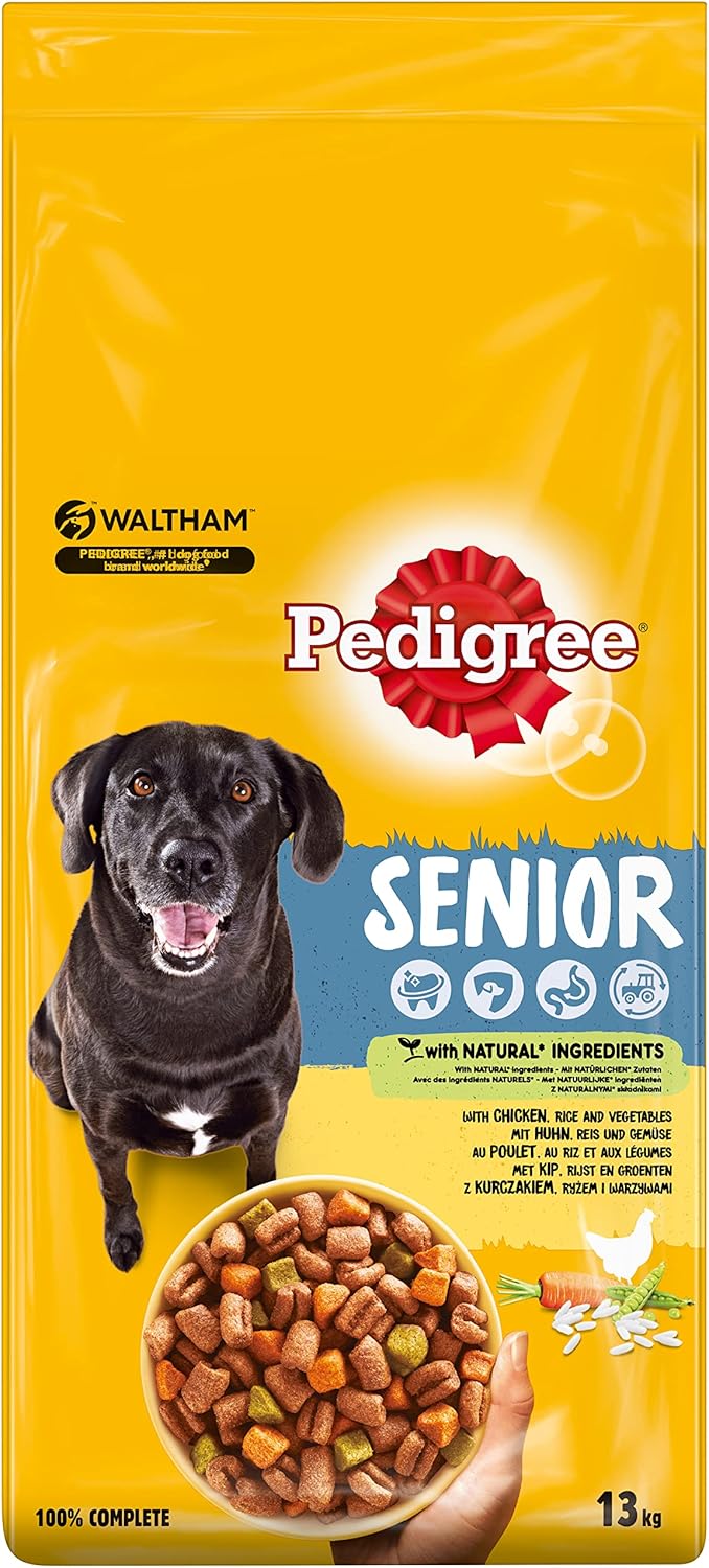 PEDIGREE Dry - Senior 8+ kip - 13kg TU UC