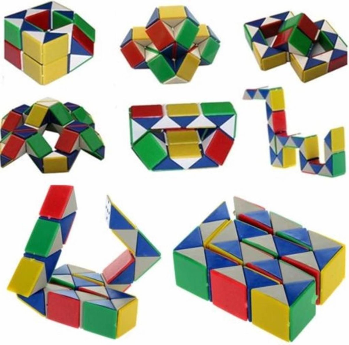 Magic cube puzzle