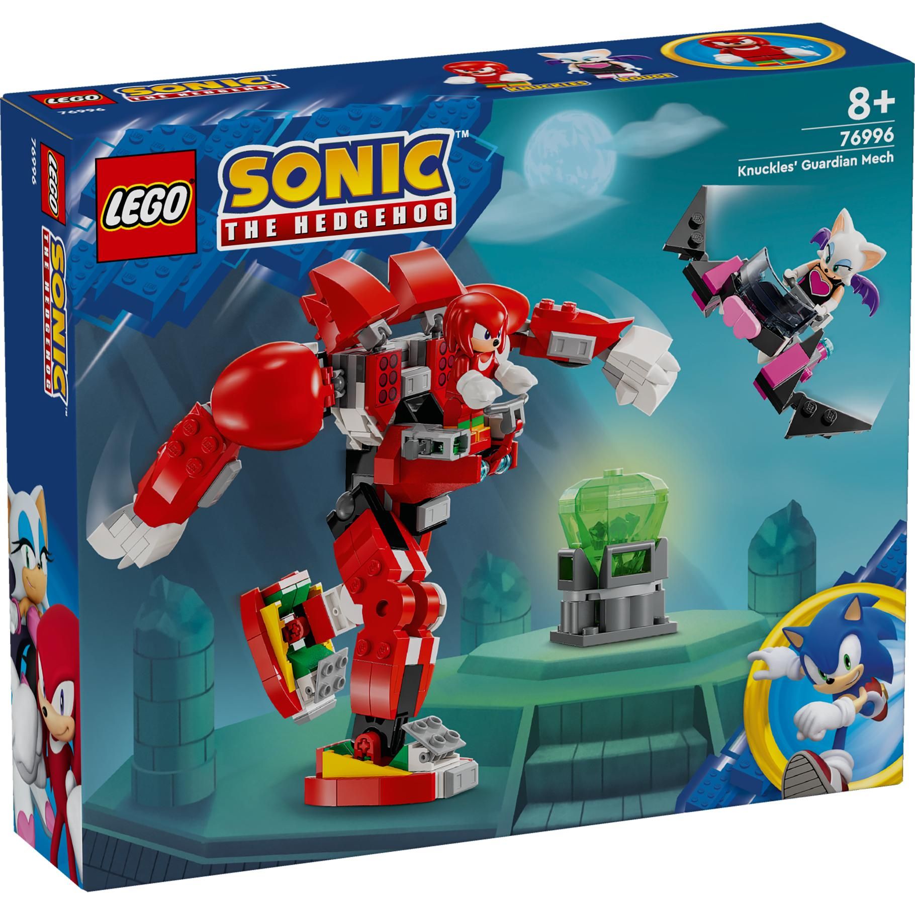 LEGO Sonic 76996 Knuckles' mechabewaker