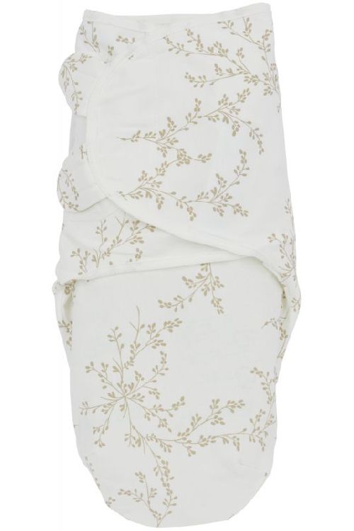 SWADDLE MEYCO Inbakerdoek - 0/3m - zand branches