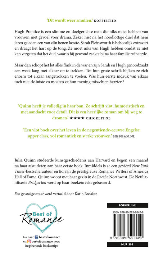 Smythe-Smith 3.- Een gevoelige snaar - Julia Quinn