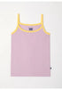 WOODY Meisjes onderhemdje - mauve - 6j.