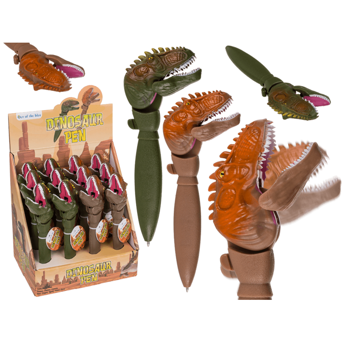 Balpen - dinosaurus ass. (prijs per stuk)