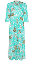 PASTUNETTE Kleed - aqua groen - 38