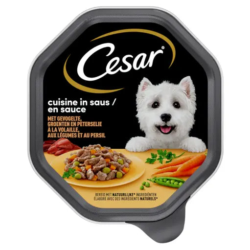 CESAR Cuisine - gevogelte/groenten - 150g