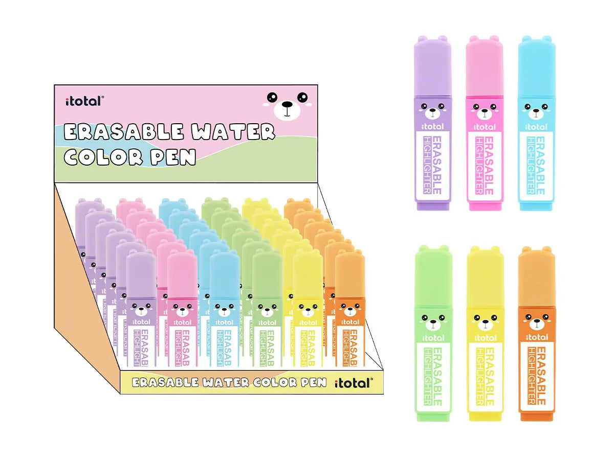I-TOTAL Markeerstift Beer - macaron - uitwisbaar