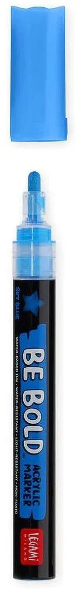 LEGAMI acrylstift BE BOLD - hemelsblauw