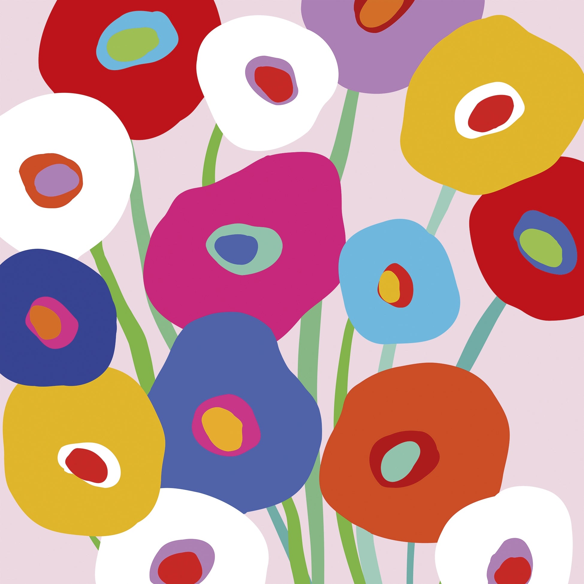 PPD Servetten - 33x33cm - super bloom
