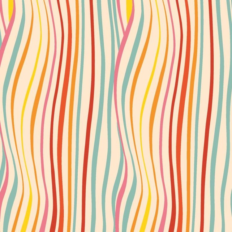 PPD Servetten - 25x25cm - waves