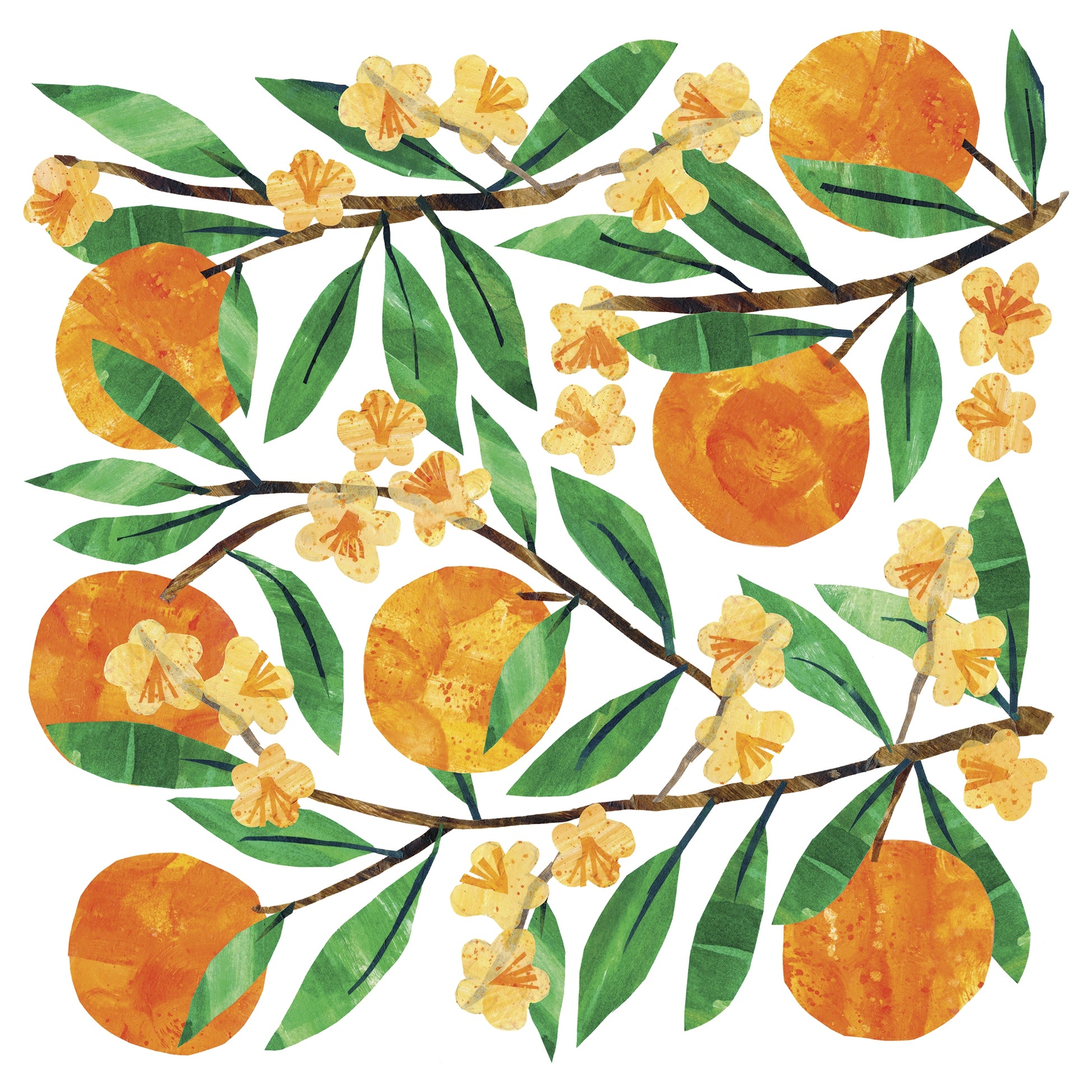 PPD Servetten - 33x33cm - Tracey's orangina