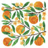PPD Servetten - 33x33cm - Tracey's orangina
