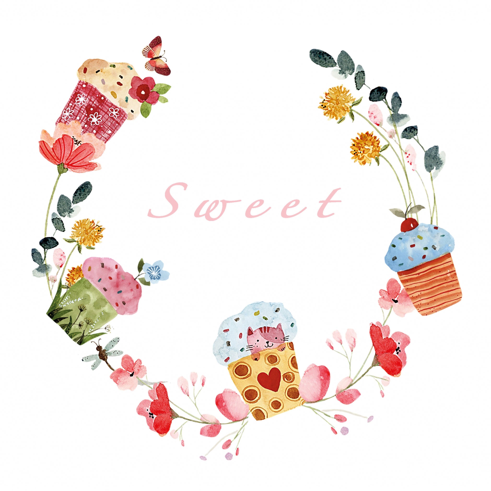 PPD Servetten - 33x33cm - sweet