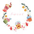 PPD Servetten - 33x33cm - sweet