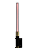 MESSAGE IN THE BULB Helios tube lamp E14 2200K dimbaar/ draagbaar - roze