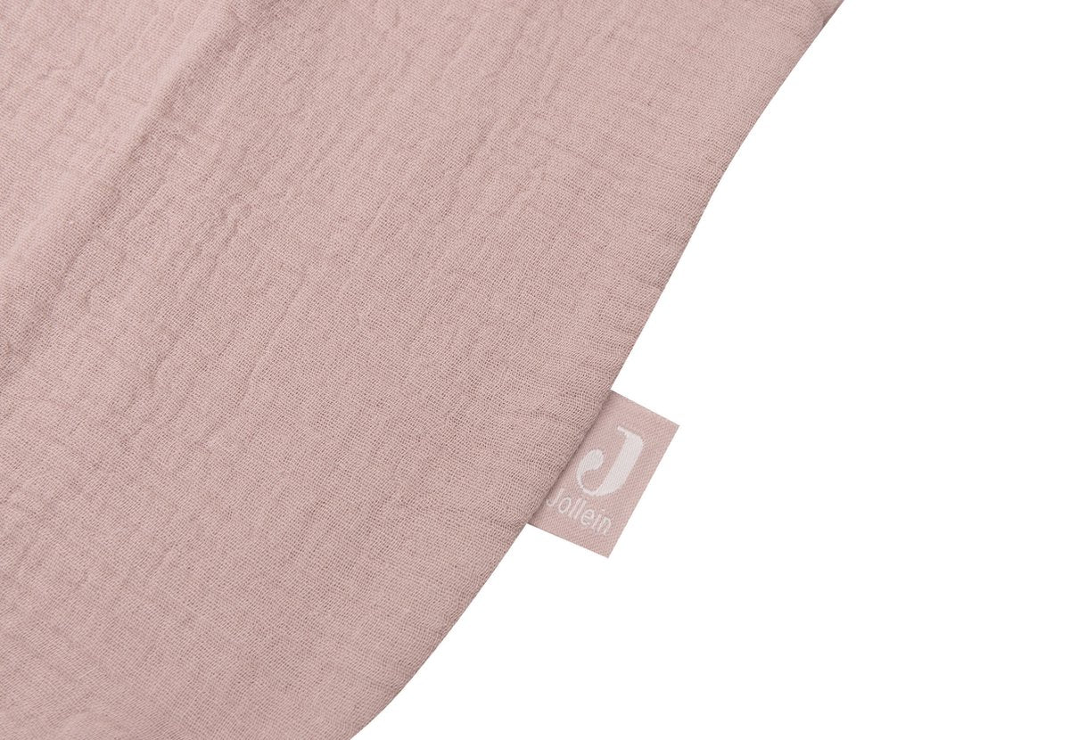 JOLLEIN Slaapzak zomer hydrofiel 70cm - wild rose