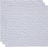 JOLLEIN Hydrofiele doeken S 3st. 70x70cm - nijntje streep navy