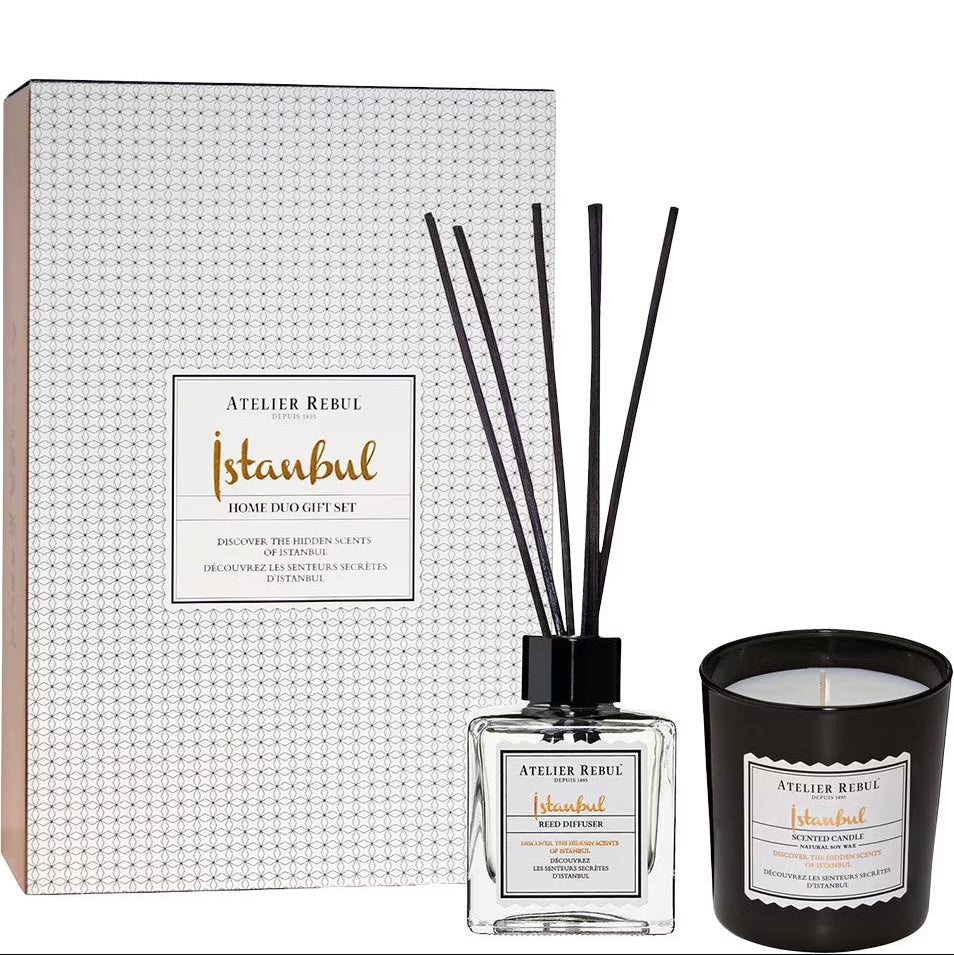 ATELIER REBUL Istanbul - pre made home set duo set