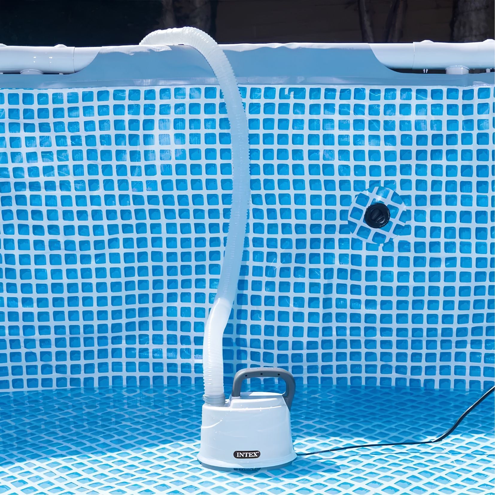 INTEX Krystal Clear afvoerpomp - 220/240V dompelpomp
