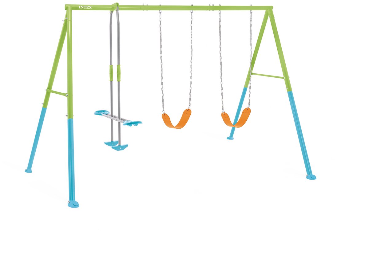 INTEX - Swing & glide schommel 3functies