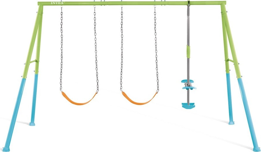 INTEX - Swing & glide schommel 3functies