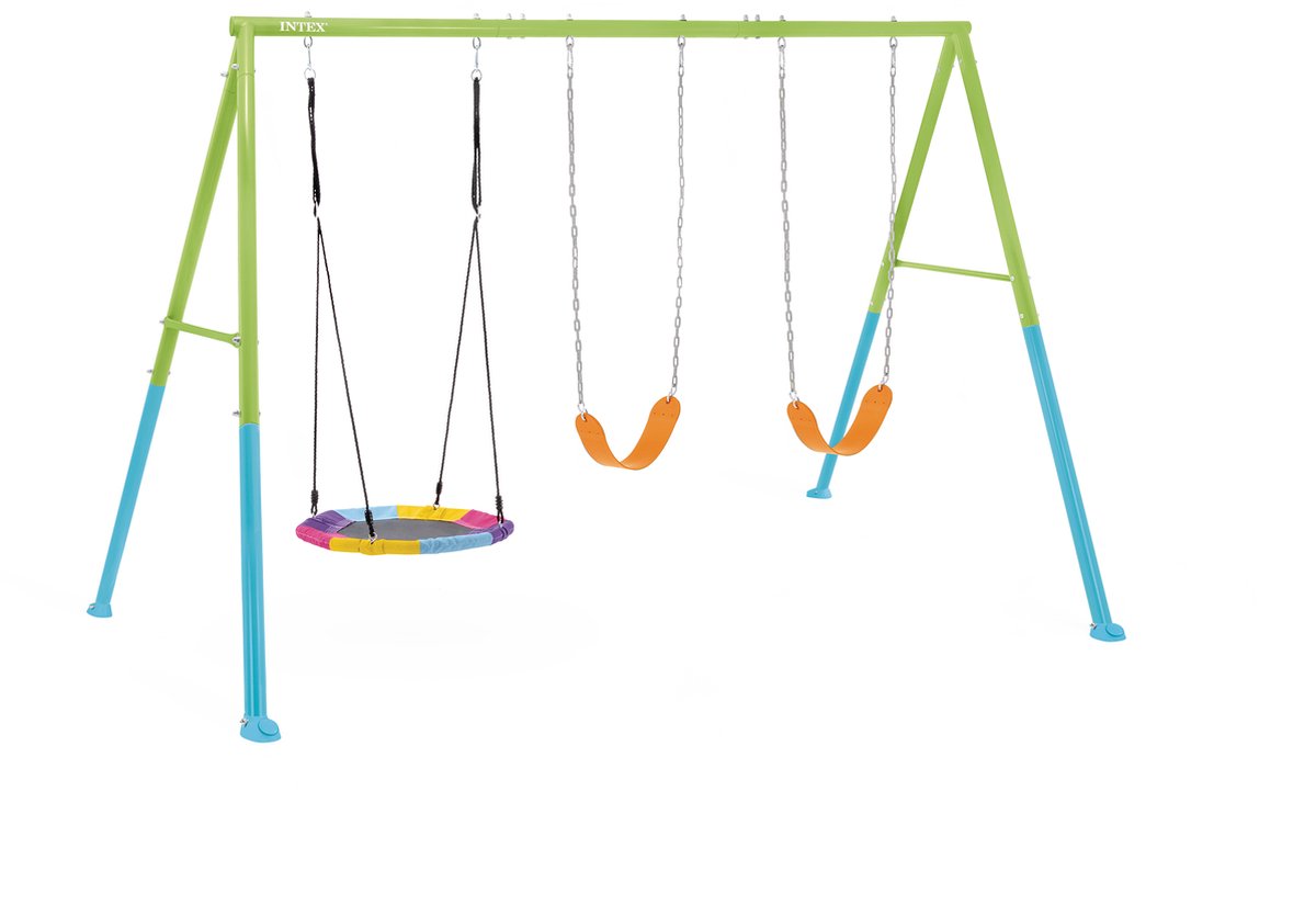 INTEX - Schommel set 3 functies