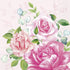 IHR Servetten - 33x33cm - beverly rose 10384