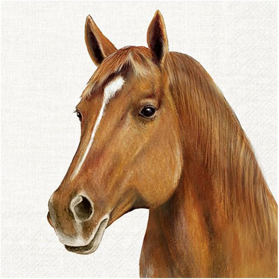 IHR Servetten - 33x33cm - farm horse 3921101760