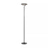 Lucide - CELESTE Vloerlamp zwart LED dim baar 21W 28cm diameter