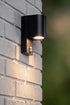 Lucide - ZARO IR wandspot buiten zwart 1XGU10 7W IP65
