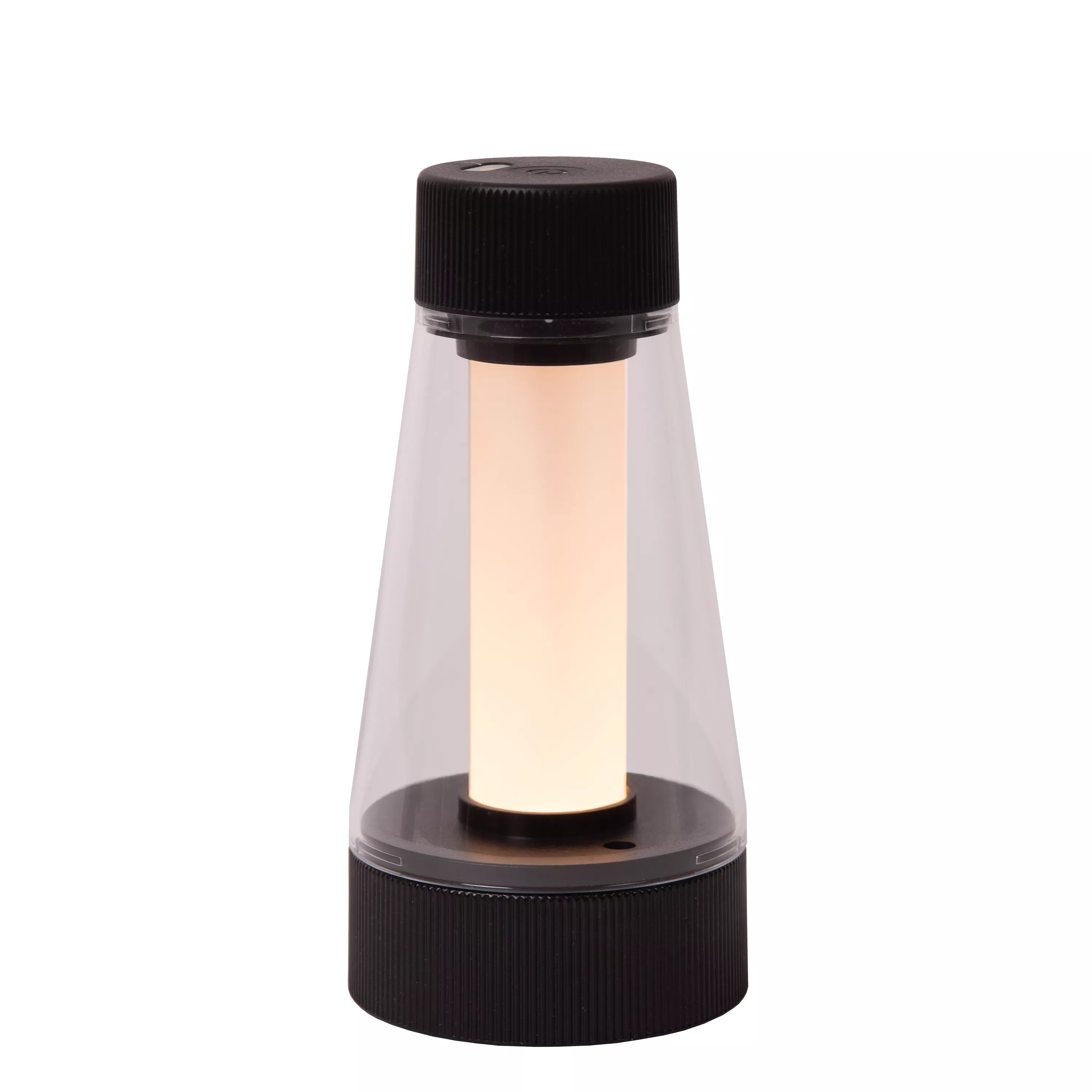 Lucide - LORALI Tafellamp zwart LED dimbaar 1.2W