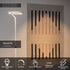 Lucide - CELESTE Vloerlamp wit D28cm LED Dimb. 21W 2700K