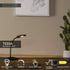 Lucide - TESSA Bureaulamp zwart LED dimb 3.2W 3000K