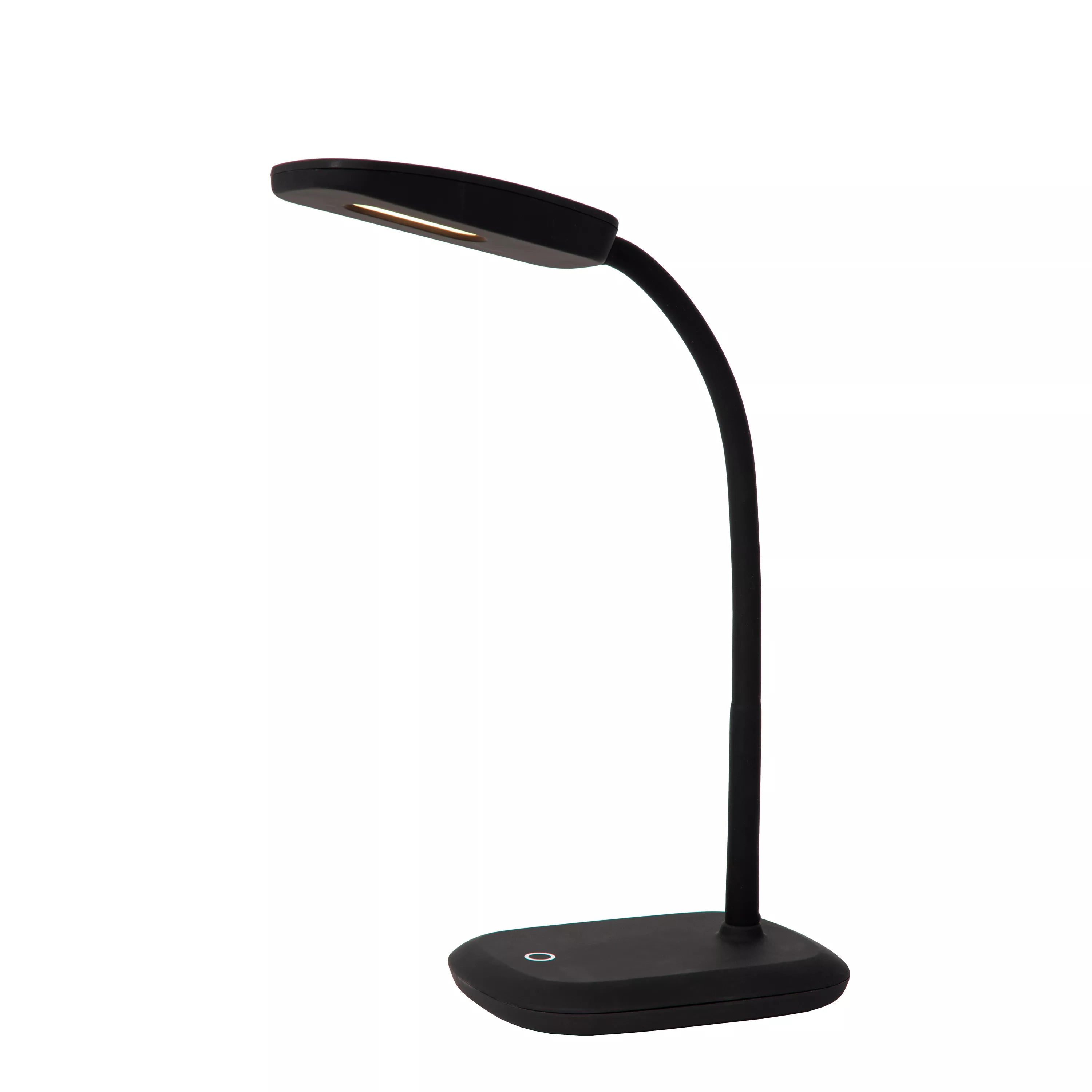 Lucide - TESSA Bureaulamp zwart LED dimb 3.2W 3000K