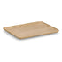 ZELLER Dienblad - 36x28x1.5cm - eik fineer