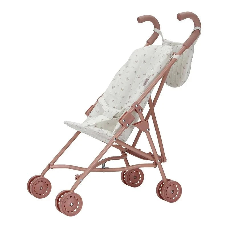 LITTLE DUTCH Poppenbuggy metaal