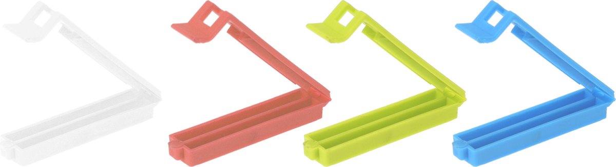 Vershoudclips in houder - 20st.