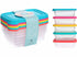 Set voorraaddozen - 5dlg