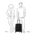 American Tourister DASHPOP reiskoffer - 55x20cm spinner - golden yellow
