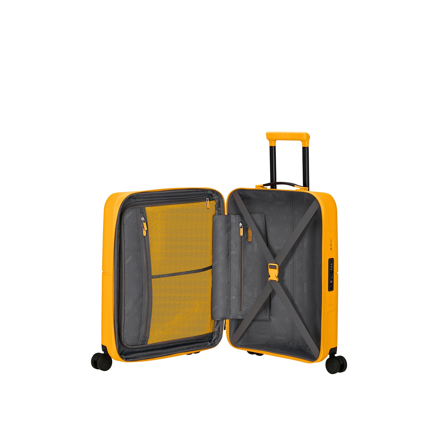 American Tourister DASHPOP reiskoffer - 55x20cm spinner - golden yellow