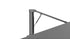 BEAUFORT Premium parasol 320x320cm - doek faded black- stok antra excl. voet