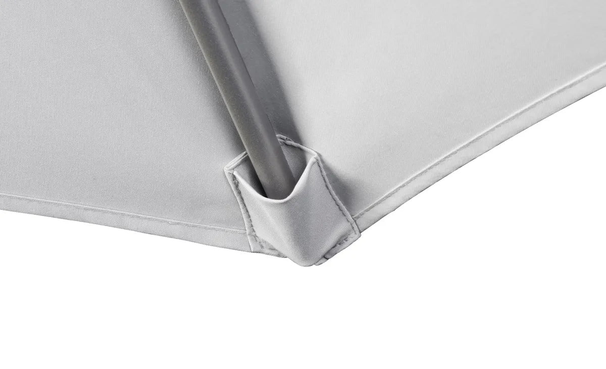 VOYAGER T1 Parasol 2.5x2.5m - antraciet/ antraciet excl. voet