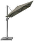 VOYAGER T1 Parasol - 3x2m - taupe/ antraciet excl. voet