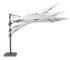 VOYAGER T1 Parasol - 3x2m - taupe/ antraciet excl. voet