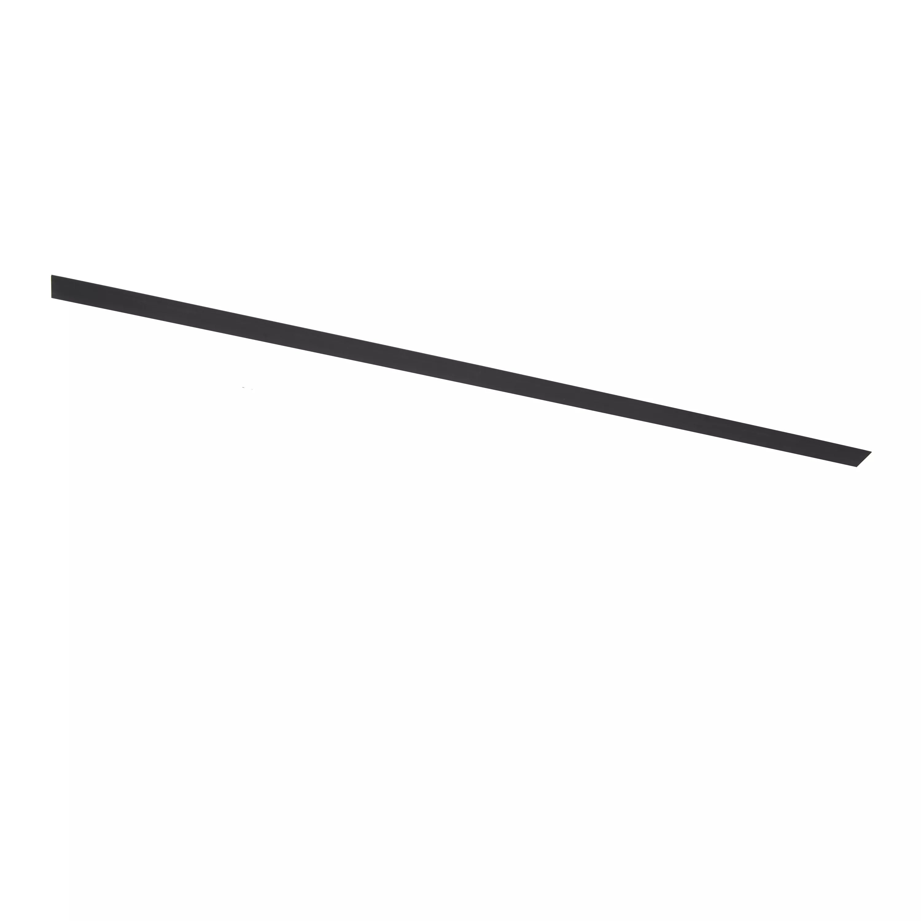 Lucide TRACK afdekplaat - zwart 2m