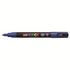 POSCA Stift fijn 0.9/1.3mm- donker blauw (conische punt)