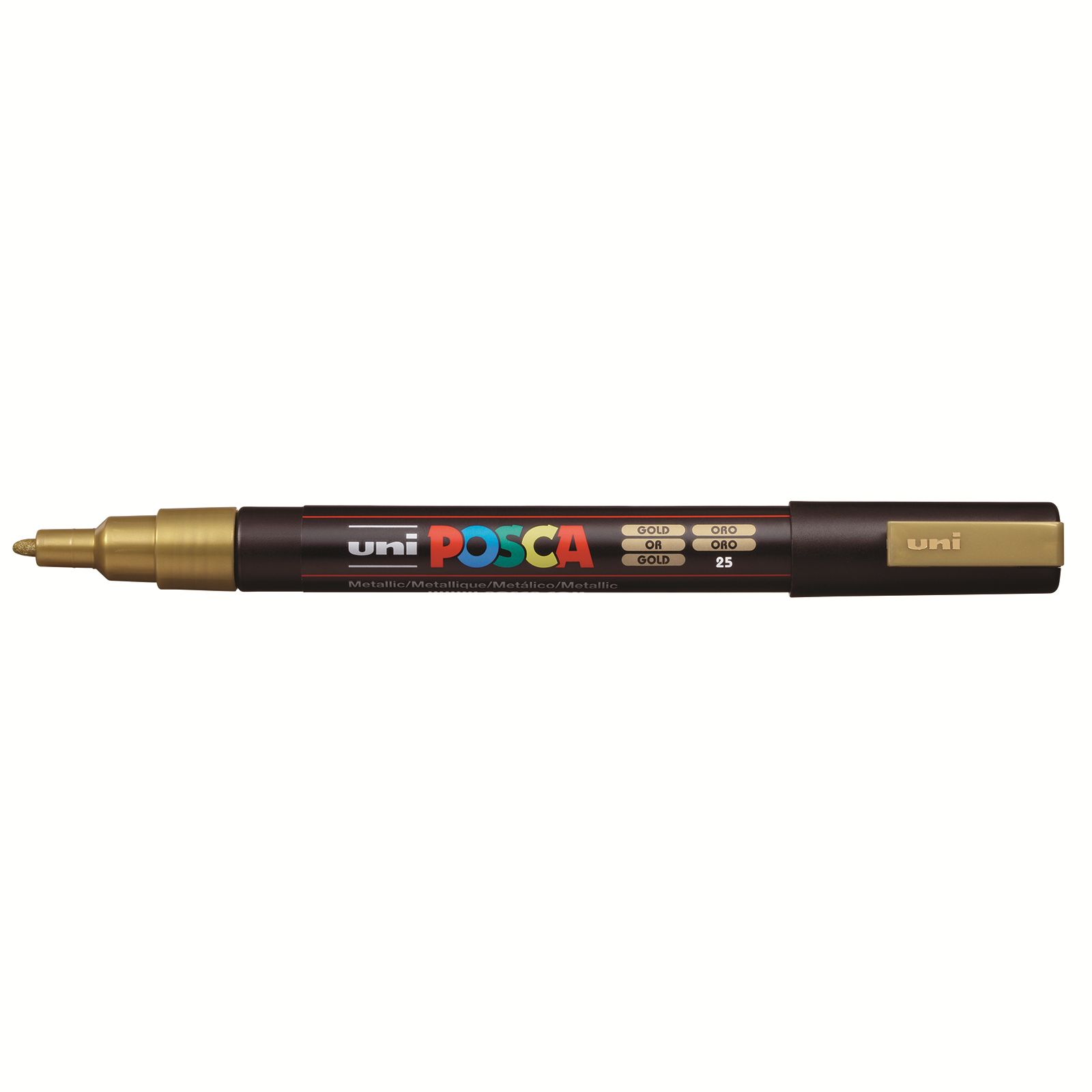 POSCA Stift fijn 0.9/1.3mm - goud ( conische punt)