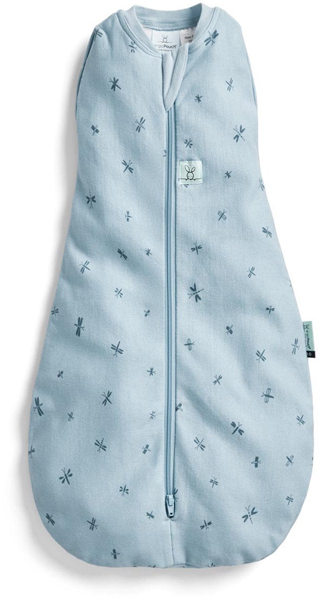 ERGOPOUCH Cocoon inbakerslaapzak TOG 1 - dragonflies - 3/6m