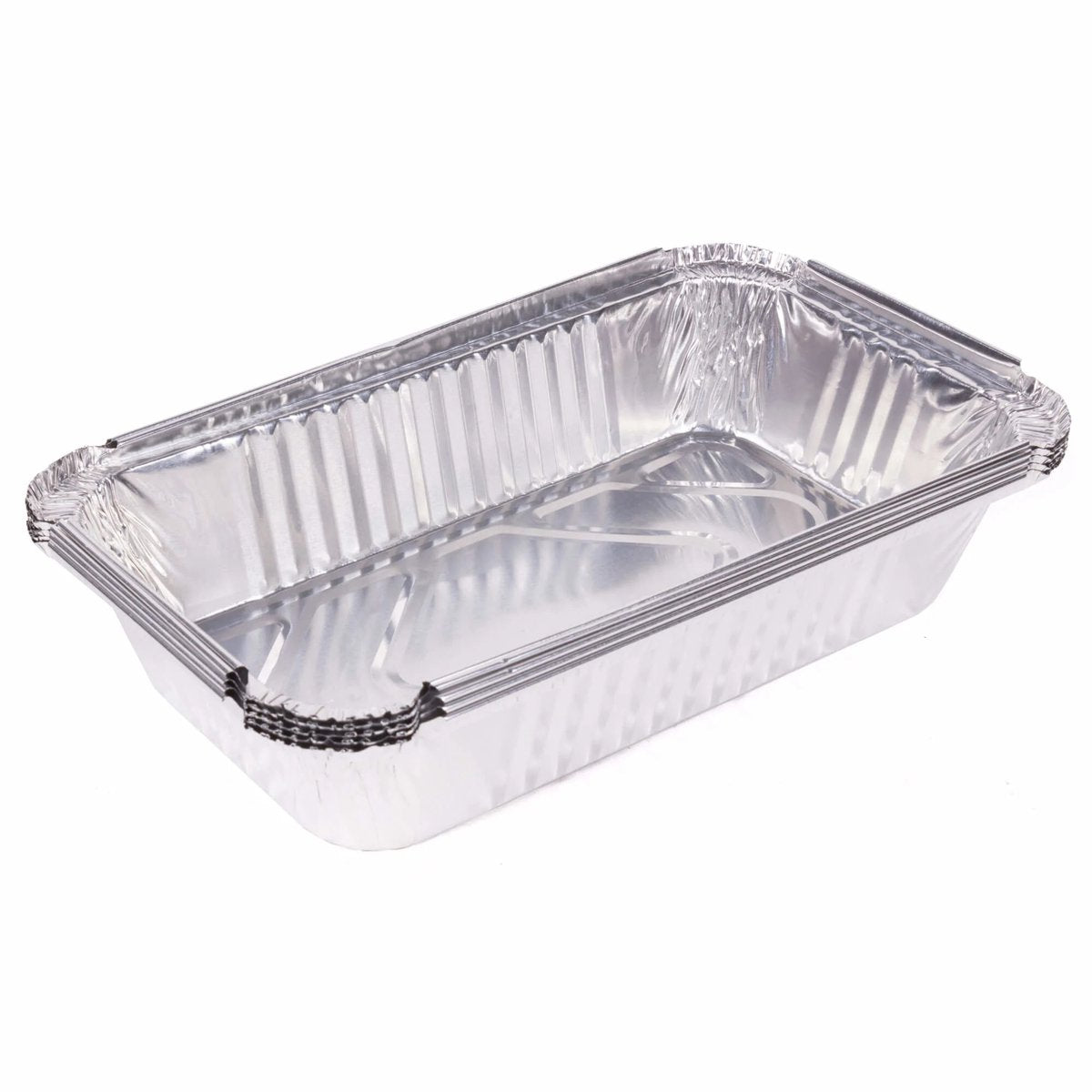 Grillschalen/BBQ schalen - alu 5delig - 25x14x5.5cm