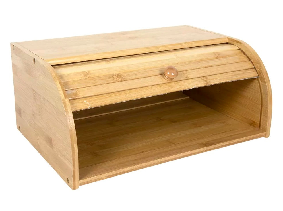 Broodtrommel hout 40.5x27x17.5cm