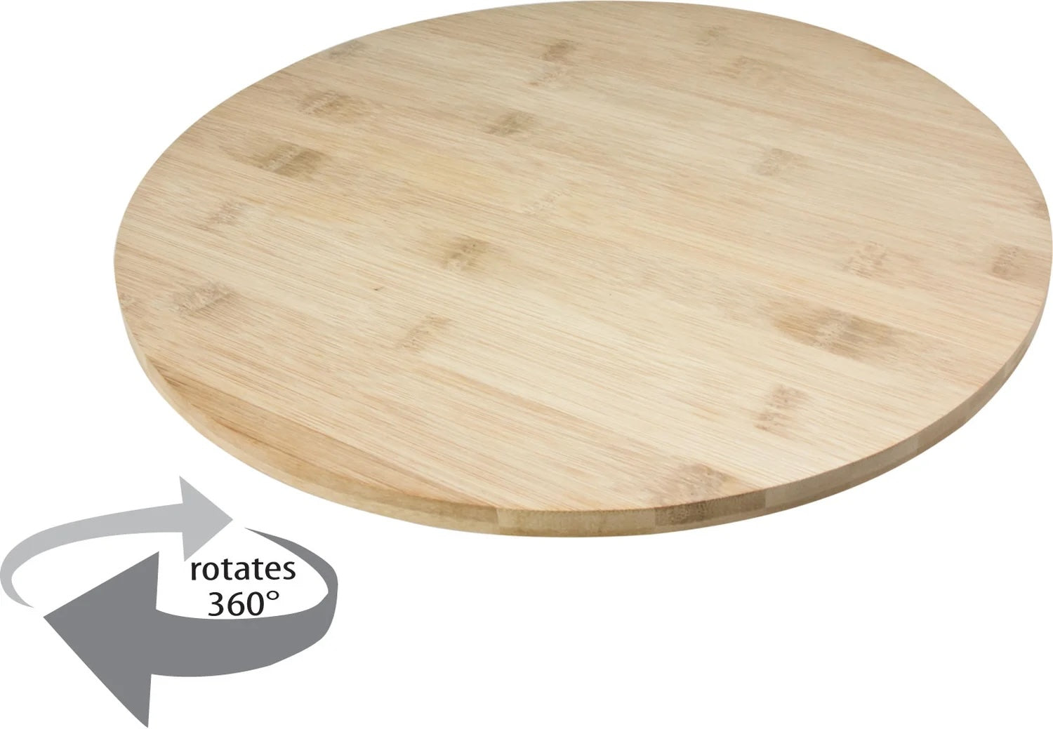 Lazy Susan 35cm - bamboe erplank